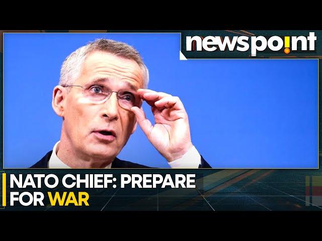 NATO Chief's Big Warning To Europe: 'Russia Won't Stop At Ukraine' | WION | World News