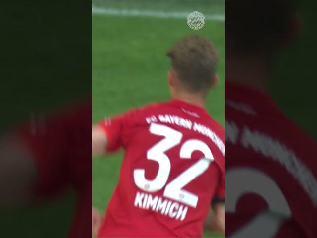 Flashback  Kimmich with the cheeky chip 