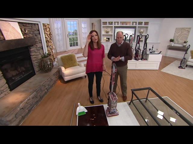 Shark DuoClean Powered Lift-Away Speed Upright Vacuum on QVC