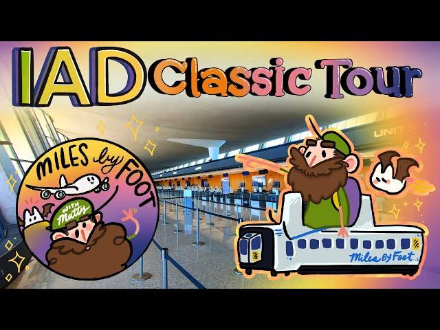 Getting Around Washington Dulles International Airport (IAD) - Complete Airport Guide and Tour