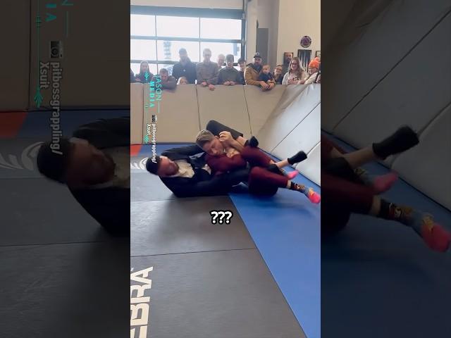 선 넘은 주짓수 대회