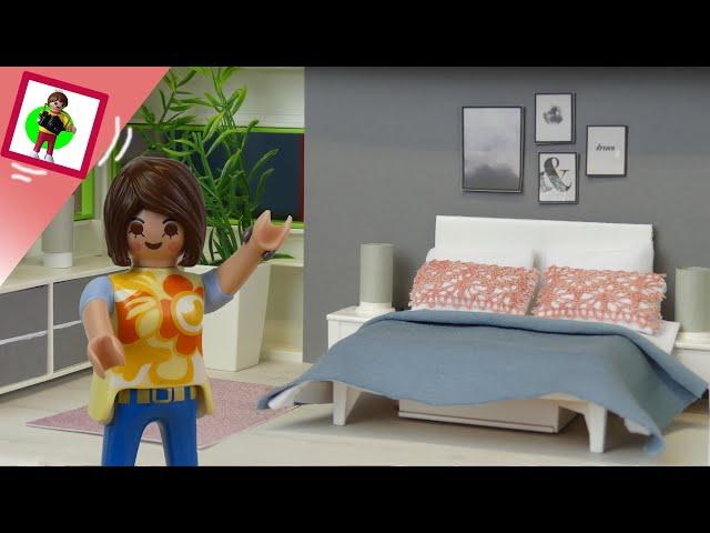 DIY Schlafzimmer Playmobil Familie Jansen / Kinderfilm / Kinderserie