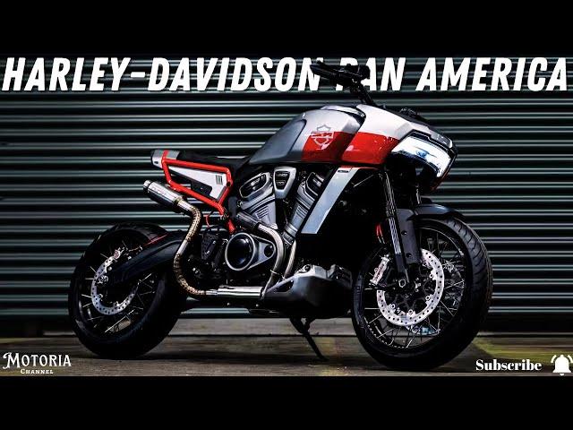 2024 Harley-Davidson Pan America Urban Warrior: This Custom Pan America is a Streetfighter Dream