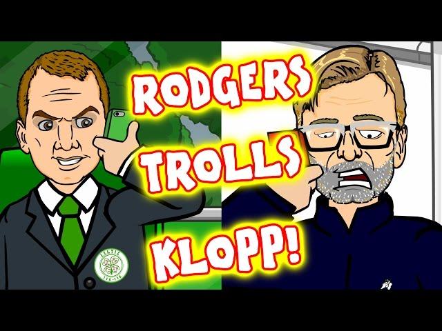 BRENDAN RODGERS RINGS KLOPP Jurgen gets a prank call full of character and intensity