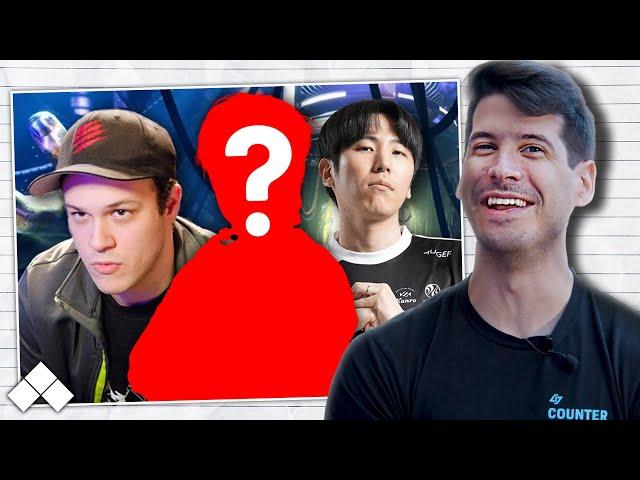 Brian F On The Top 5 Fighting Game Players That Influenced Him | Peer Review