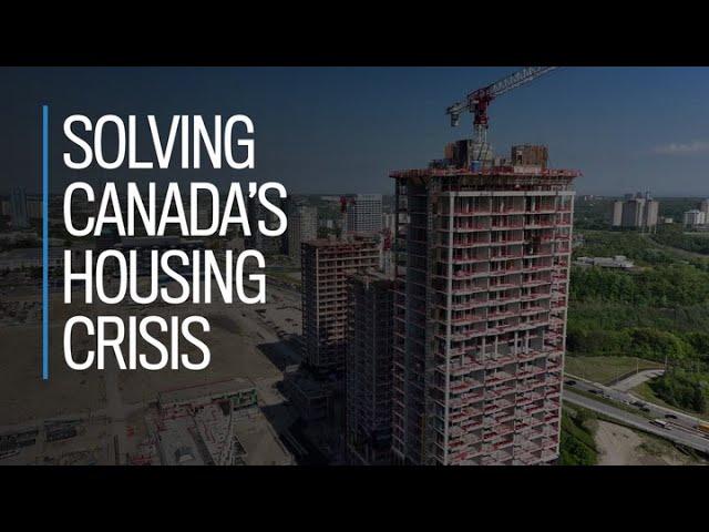 Solving Canada's housing crisis