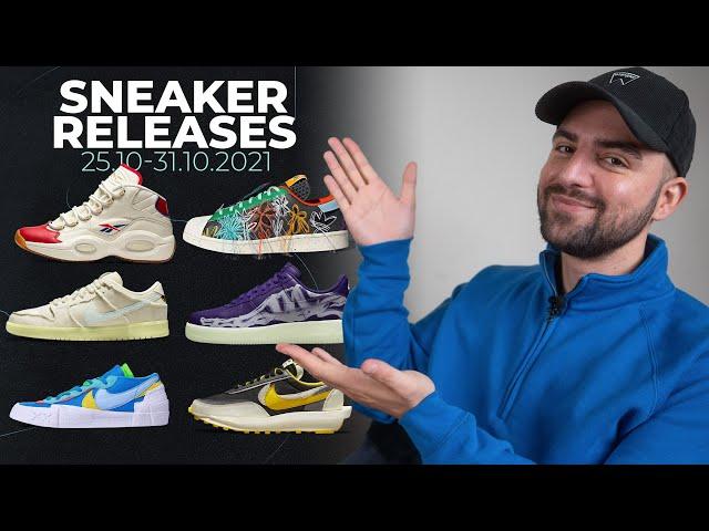 Sean Wotherspoon, Dunk Low 'Mummy', Kaws X Sacai, Undercover | SNEAKER RELEASES - KW43