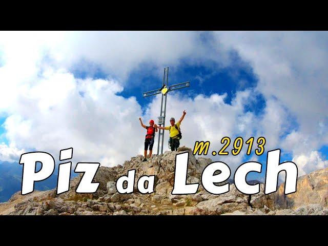 Piz da Lech de Boè m.2913 | Rifugio Franz Kostner al Vallon