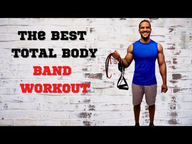 TOTAL BODY Band WorkOut (Resistance Bands FOR ALL LEVELS OF FITNESS!!!!!)