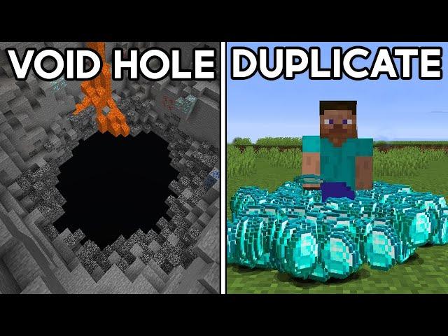 Minecraft's Most Game Breaking Glitches...
