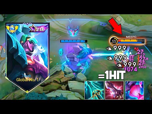 NEW META‼️TRY THIS NEW ZHASK 1 HIT BUILD 2024!!(recommended build) ZHASK BEST BUILD 2024