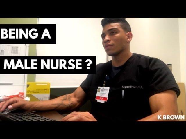 Being A Male Nurse?