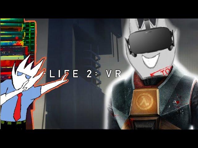 Half Life 2 VR Mod / German Gameplay