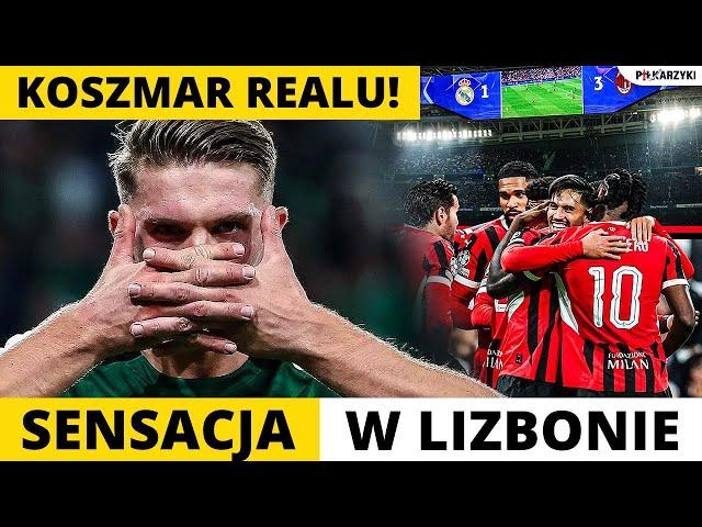 MILAN zdobył BERNABEU! GYOKERES SHOW, CITY upokorzone?! LIVERPOOL jak WALEC!