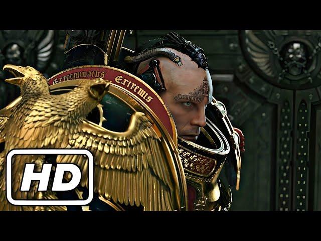 The Inquisitor War Against Forces Of Nurgle - Warhammer 40K | 4K Battle Scenes (2024)