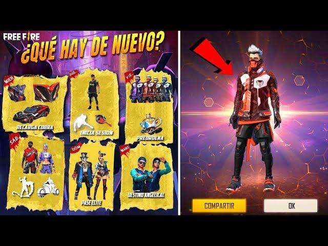  YA SALIÓ! NUEVA AGENDA SEMANAL, NUEVA SKIN COBRA, PASE ELITE, RECARGAS Y MAS NOVEDADES