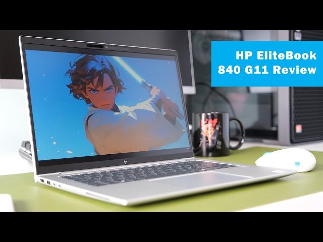 HP EliteBook 840 G11 Review (Intel 155U, 16GB, 14" IPS)