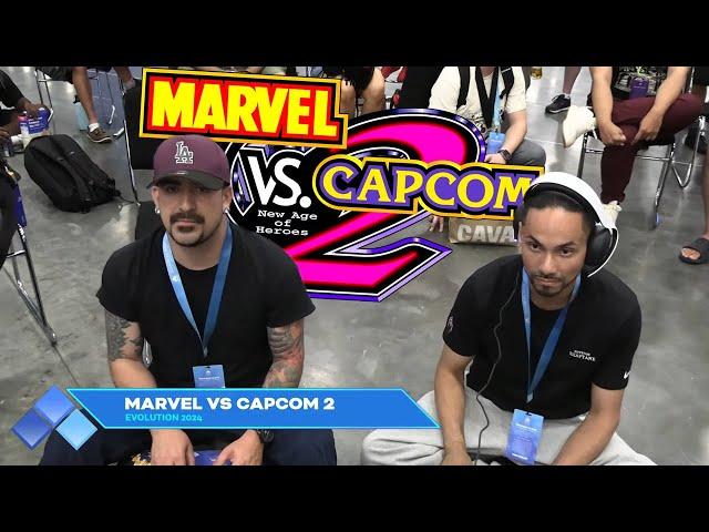 EVO 2024 - Marvel vs. Capcom 2 Top 4