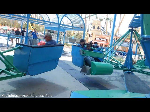 Scrambler (HD POV) Six Flags Magic Mountain