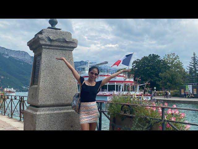 Annecy in Frankrijk  Travel together with my love 