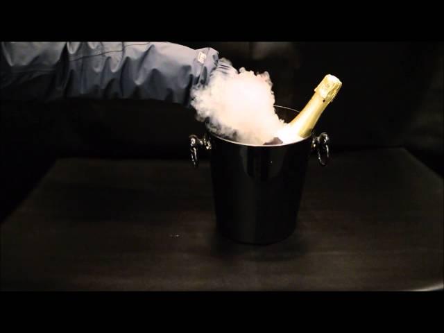 Serve Champagne With Amazing Smoke Effects - Chillistick Show You How