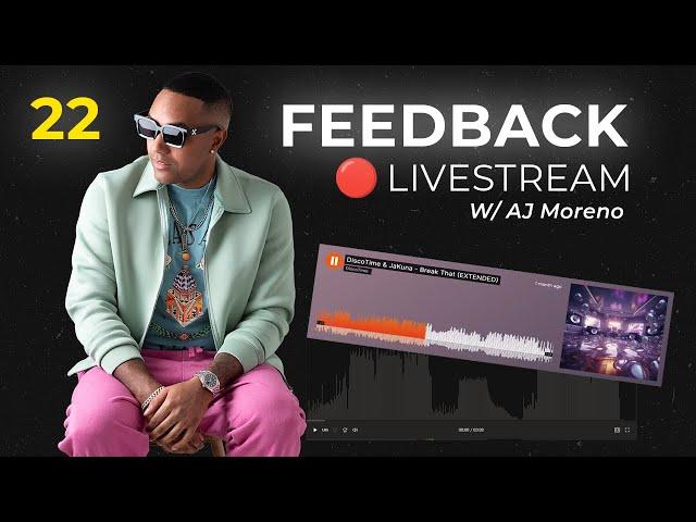 THM Live Feedback Stream #22 W/ AJ Moreno