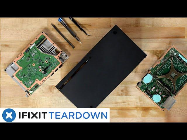 Xbox Series X Teardown: Totally Modular, Not As Repairable