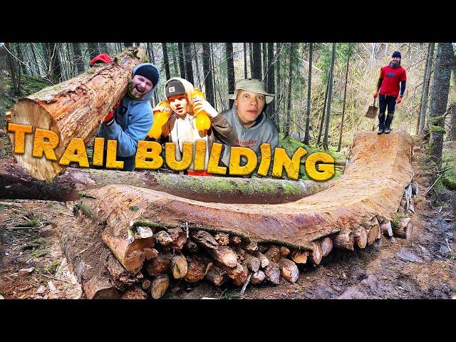 Brage Vestavik DEEP IN THE TRAIL BUILDING - New MTB Line