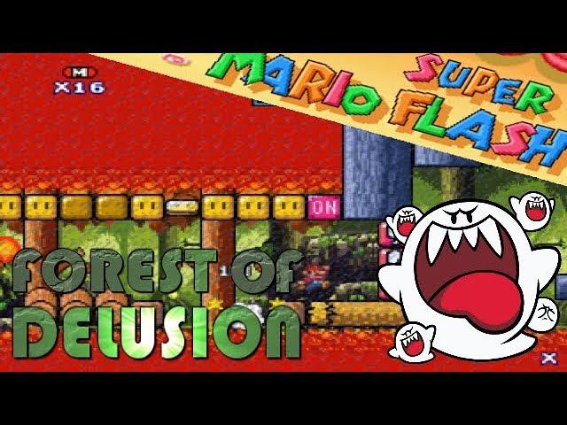 Forest of Delusion - Super Mario Flash 3 Custom Level