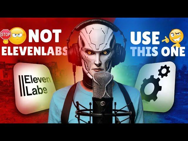 Use This Secret 100% Free AI Voice Generator | Elevenlabs Alternative Free Text to Speech