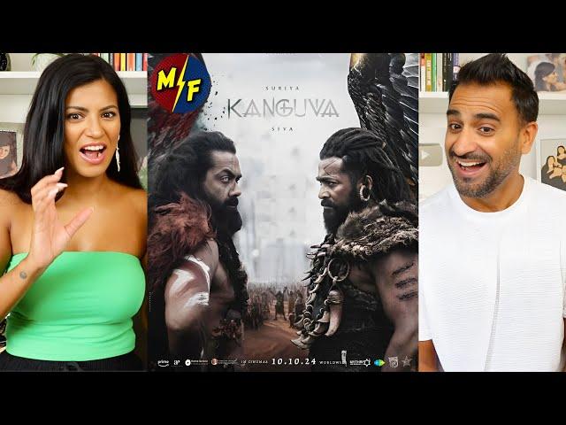 Kanguva - Trailer | Suriya | Bobby Deol | Devi Sri Prasad | Siva | Studio Green | REACTION!!