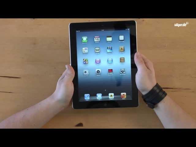 Das neue Apple iPad 3 - Unboxing & Review (deutsch)