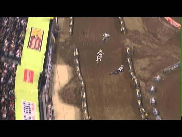 James bubba stewart passes chad reed with scrub