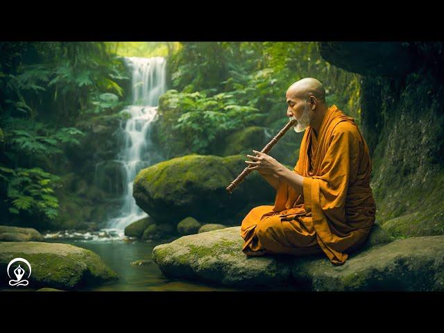 Tibetan Healing Flute, Stop Thinking Too Much, Eliminate Stress, Anxiety and Calm the Mind