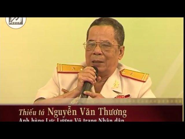 HỒI KÝ THIẾU TÁ TÌNH BÁO NGUYỄN VĂN THƯƠNG (Người bị CIA cưa chân sáu lần)