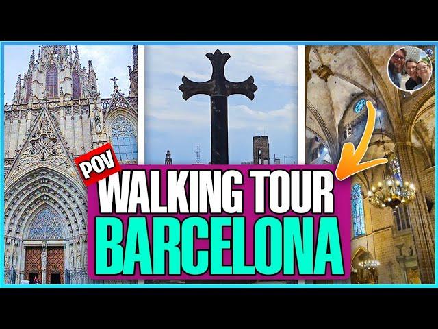 Barcelona Walking Tour with Historical Commentary