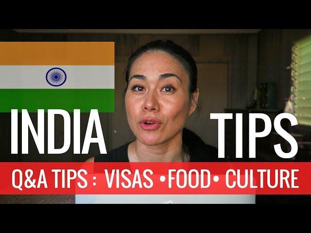 India Travel Tips | 13 BURNING QUESTIONS ABOUT INDIA | Solo Holiday to India