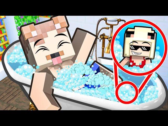 ICH PRANK EPIC UND VERSTECKE MICH IN SEINER BADEWANNE!