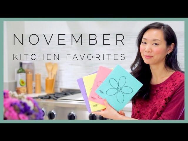 November Kitchen Favorites Under $20 | Angel Wong's Kitchen