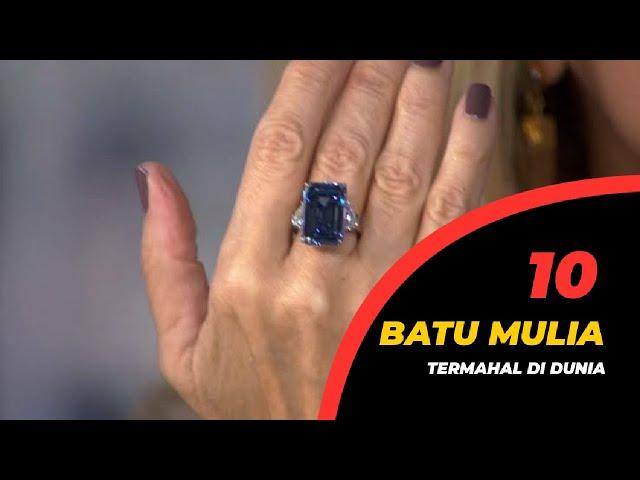 10 Batu Mulia yang Paling Mahal di Dunia