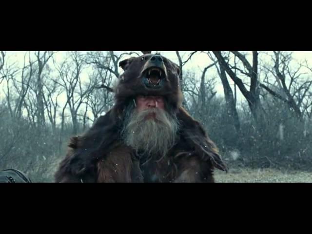 Bear Man from True Grit