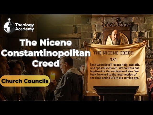 The Nicene-Constantinopolitan Creed: A Foundation of Christian Orthodoxy | Church Councils