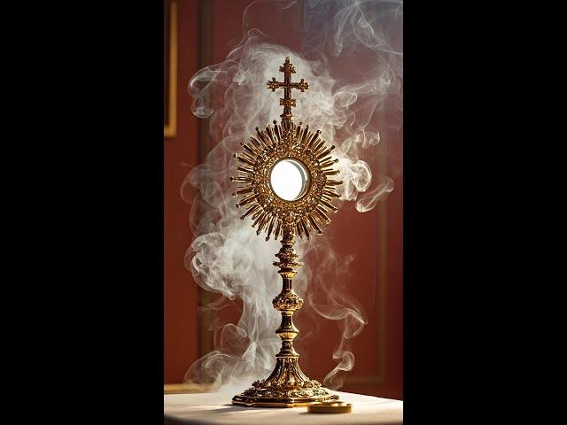 Five Minutes with Jesus in the Blessed Sacrament to Heal Old Wounds 🩸