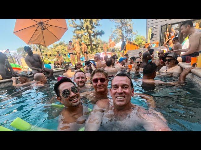 Gay Pool Party #lgbt #lgbtq