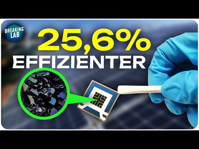 Gamechanger: Ist das die Solarzellen-Revolution?