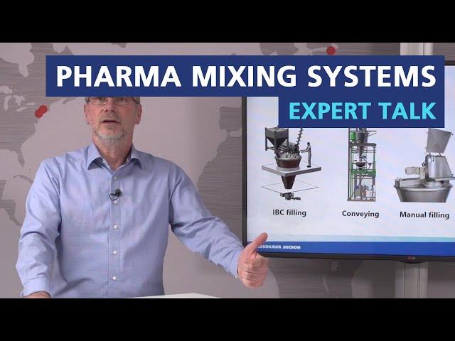 ExpertTalk | Pharma Mixing Systems