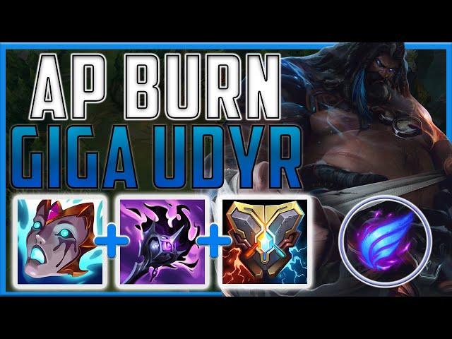 Udyr is incredibly ANNOYING with this speedy tanky AP build!! - AP udyr Jungle | Season 14 LoL