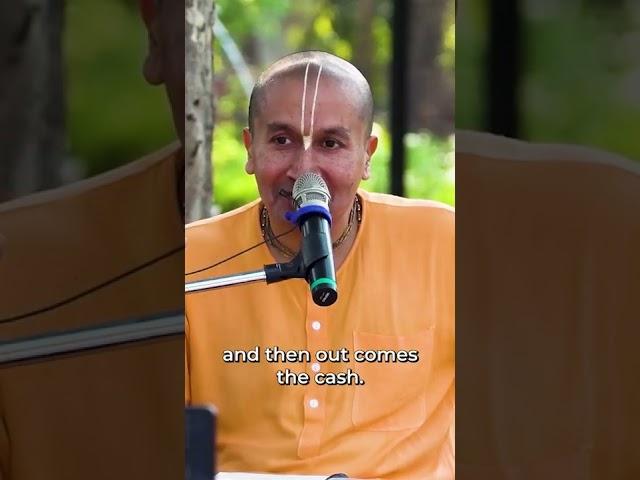 The greatness of Vrindavan Dham - The pious abode of Lord Krishna - #shorts - Gauranga Das