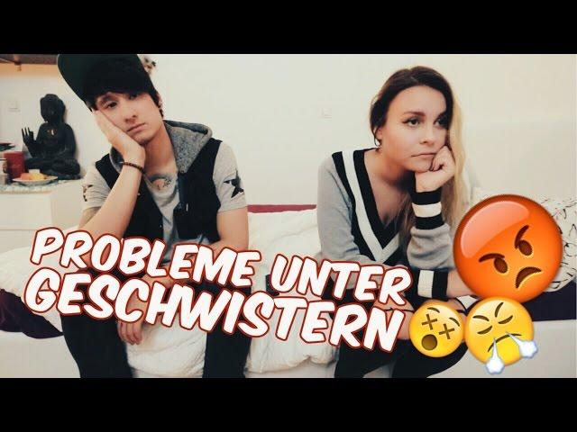 PROBLEME unter Geschwistern - mit Julien Bam | Dagi Bee