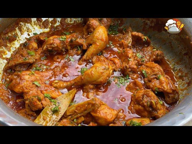 Dhaba Style Chicken Bhuna Masala | Delicious Chicken Gravy Recipe For Beginners | लाजवाब भुना चिकन